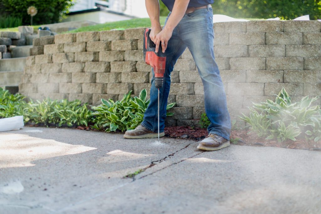 Concrete Repair and Leveling